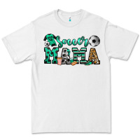 White soccer mama Premium Tee - Jasminsmagicworld