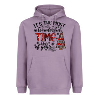 Lavender IT THE MOST WONDERFUL TIME the of year Heavyweight Hoodie - CowhideDigitalArt