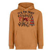 Meerkat IT THE MOST WONDERFUL TIME the of year Heavyweight Hoodie - CowhideDigitalArt