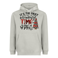 Moon Dust IT THE MOST WONDERFUL TIME the of year Heavyweight Hoodie - CowhideDigitalArt