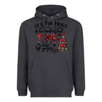 Smoke IT THE MOST WONDERFUL TIME the of year Heavyweight Hoodie - CowhideDigitalArt