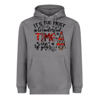 Storm IT THE MOST WONDERFUL TIME the of year Heavyweight Hoodie - CowhideDigitalArt