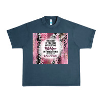 Midnight Navy i'm sorry if you find my resting bitchface intimid Urban Heavy Tee - TumblerDesignByShophia
