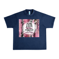 Navy i'm sorry if you find my resting bitchface intimid Urban Heavy Tee - TumblerDesignByShophia