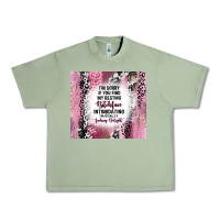 Oil Green i'm sorry if you find my resting bitchface intimid Urban Heavy Tee - TumblerDesignByShophia