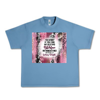 Pebble Blue i'm sorry if you find my resting bitchface intimid Urban Heavy Tee - TumblerDesignByShophia