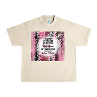 Sandshell i'm sorry if you find my resting bitchface intimid Urban Heavy Tee - TumblerDesignByShophia