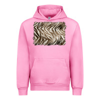 Fuchsia Pink brown zebra pattern background Urban Hoodie - BarkalooDesign