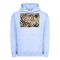 Pigment Grape Ice brown zebra pattern background Urban Hoodie - BarkalooDesign