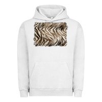 Pigment Lunar Rock brown zebra pattern background Urban Hoodie - BarkalooDesign