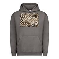Pigment Tornado brown zebra pattern background Urban Hoodie - BarkalooDesign
