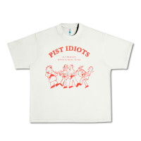 Pistachio pist idiots Urban Heavy Tee - lanVoArt