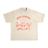 Sandshell pist idiots Urban Heavy Tee - lanVoArt