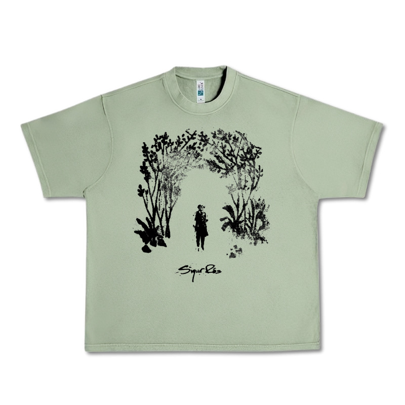 Sigur Ros   Takk Urban Heavy Tee by lanVoArt | Teevron