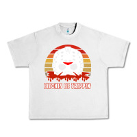 Lunar Rock Halloween Bitches Be Trippin Jason Mask Urban Heavy Tee - lanVoArt