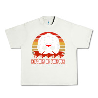 Pistachio Halloween Bitches Be Trippin Jason Mask Urban Heavy Tee - lanVoArt