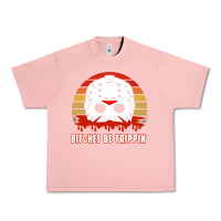 Salmon Halloween Bitches Be Trippin Jason Mask Urban Heavy Tee - lanVoArt