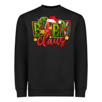 Black christmas baby claus Heavyweight Sweatshirt - FaDigitalArtStudio