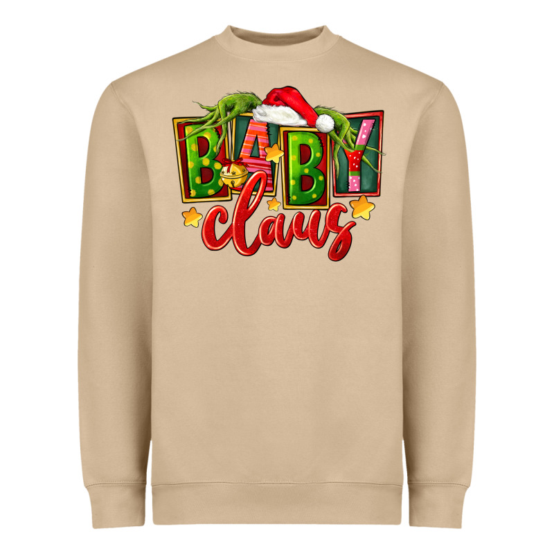 Christmas Baby Claus Heavyweight Sweatshirt by FaDigitalArtStudio | Teevron