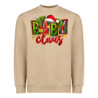 Mushroom christmas baby claus Heavyweight Sweatshirt - FaDigitalArtStudio