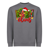 Storm christmas baby claus Heavyweight Sweatshirt - FaDigitalArtStudio