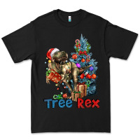 Black Tree Rex T-Rex Premium Tee - LillyAllenDesigns