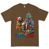 Cacao Tree Rex T-Rex Premium Tee - LillyAllenDesigns
