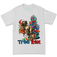 Dove Grey Tree Rex T-Rex Premium Tee - LillyAllenDesigns