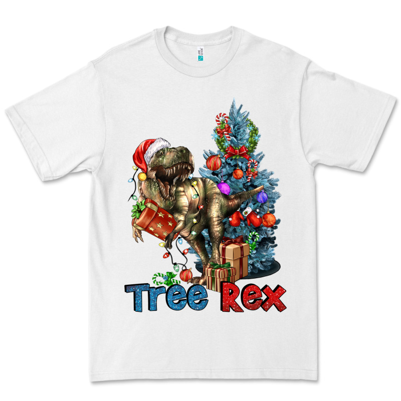 Tree Rex T-rex Premium Tee by LillyAllenDesigns | Teevron
