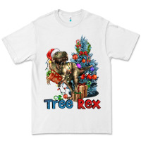 White Tree Rex T-Rex Premium Tee - LillyAllenDesigns
