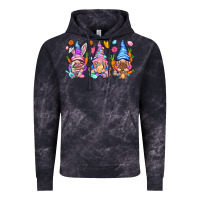 Cloud Black Easter gnomies Easter Day Vintage Hoodie - HowdyJamesFarm