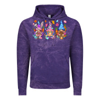 Cloud Purple Easter gnomies Easter Day Vintage Hoodie - HowdyJamesFarm