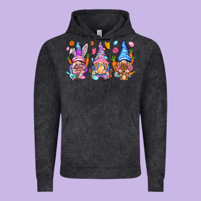 Easter Gnomies Easter Day Vintage Hoodie Designed By Howdyjamesfarm