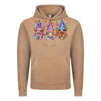 Vintage Coffee Easter gnomies Easter Day Vintage Hoodie - HowdyJamesFarm