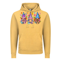 Vintage Mustard Easter gnomies Easter Day Vintage Hoodie - HowdyJamesFarm