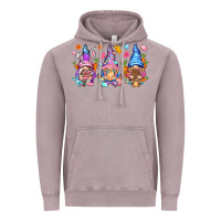Vintage Zinc Easter gnomies Easter Day Vintage Hoodie - HowdyJamesFarm