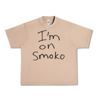 Burro handwritten i'm on smoko hot australian lingo the chats Urban Heavy Tee - lanVoArt