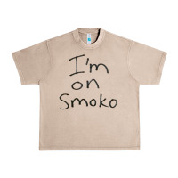 French Oak handwritten i'm on smoko hot australian lingo the chats Urban Heavy Tee - lanVoArt