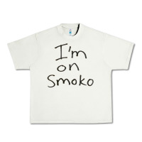Pistachio handwritten i'm on smoko hot australian lingo the chats Urban Heavy Tee - lanVoArt