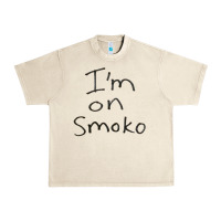 Sandshell handwritten i'm on smoko hot australian lingo the chats Urban Heavy Tee - lanVoArt