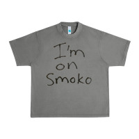Tornado handwritten i'm on smoko hot australian lingo the chats Urban Heavy Tee - lanVoArt