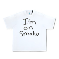 White handwritten i'm on smoko hot australian lingo the chats Urban Heavy Tee - lanVoArt