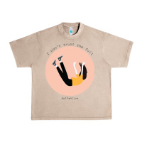 French Oak half alive the fall Urban Heavy Tee - lanVoArt
