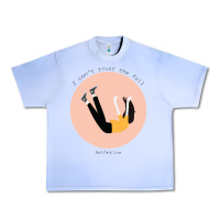 Grape Ice half alive the fall Urban Heavy Tee - lanVoArt