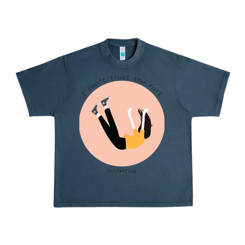 Half Alive The Fall Urban Heavy Tee by lanVoArt | Teevron