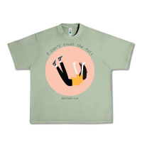 Oil Green half alive the fall Urban Heavy Tee - lanVoArt