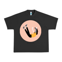 Pigment Black half alive the fall Urban Heavy Tee - lanVoArt