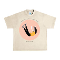 Sandshell half alive the fall Urban Heavy Tee - lanVoArt