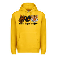 Lemon peace love tigers Premium Hoodie - RanaPortraitStore