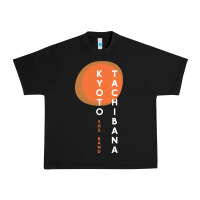Black kyoto tachibana Urban Heavy Tee - lanVoArt